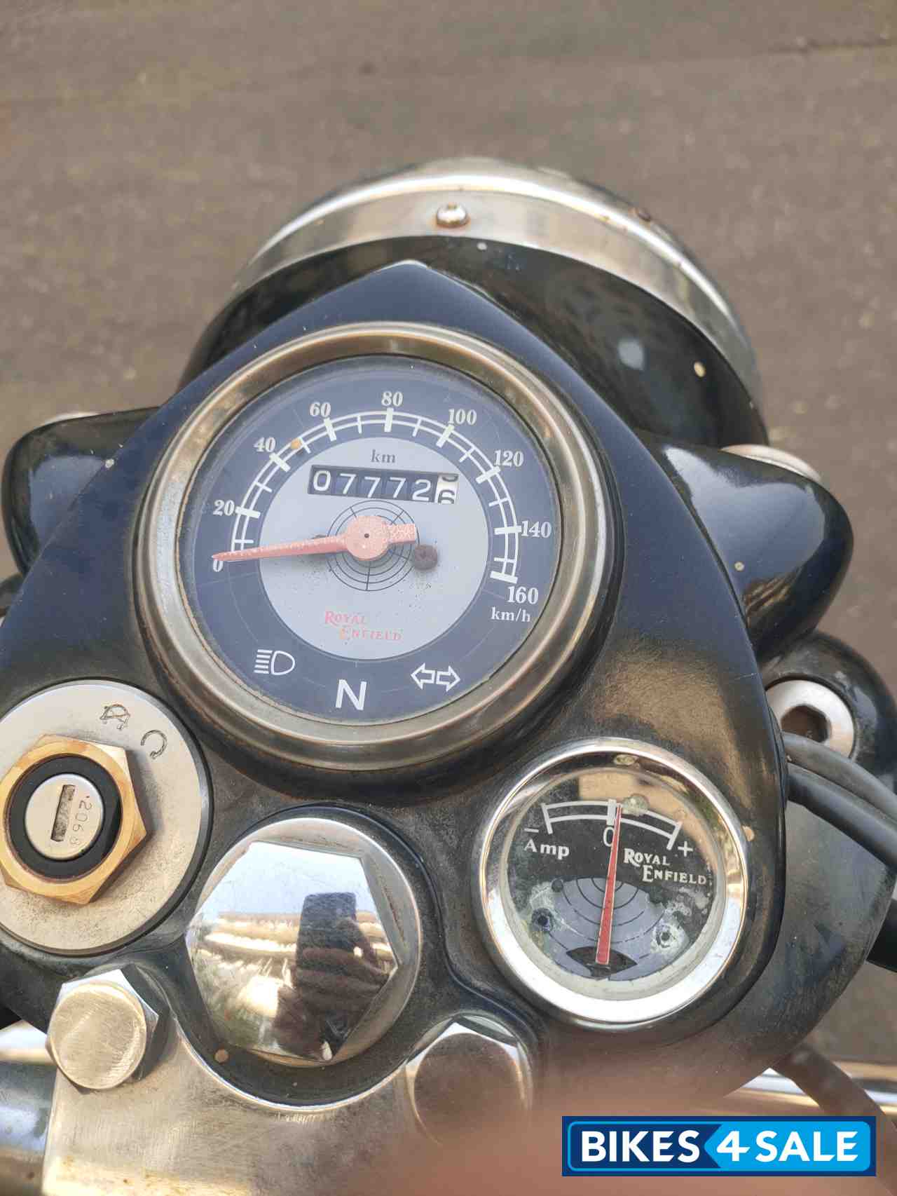 Bottle Green Royal Enfield Bullet Electra