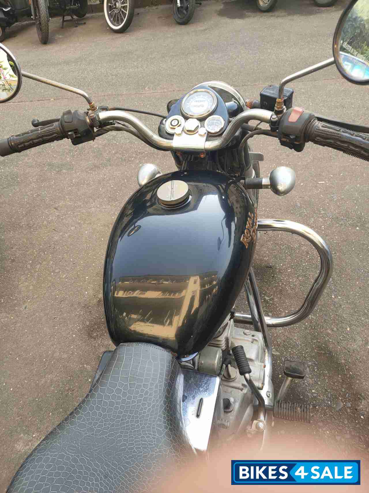 Bottle Green Royal Enfield Bullet Electra