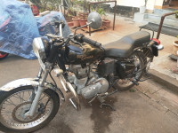 Bottle Green Royal Enfield Bullet Electra