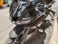 Matte Black Yamaha YZF R15 V3 BS6