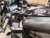 Matte Black Yamaha YZF R15 V3 BS6