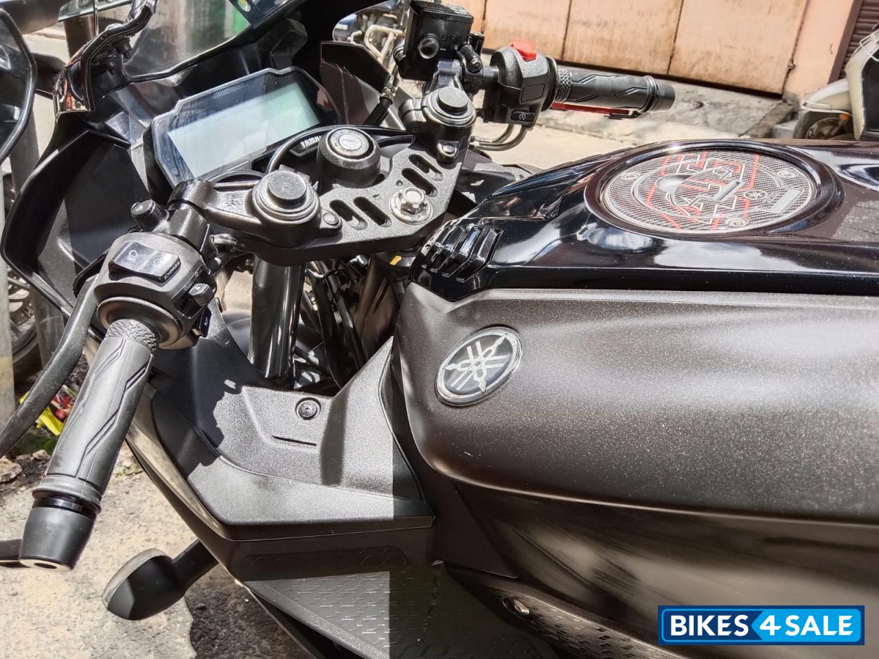 Matte Black Yamaha YZF R15 V3 BS6