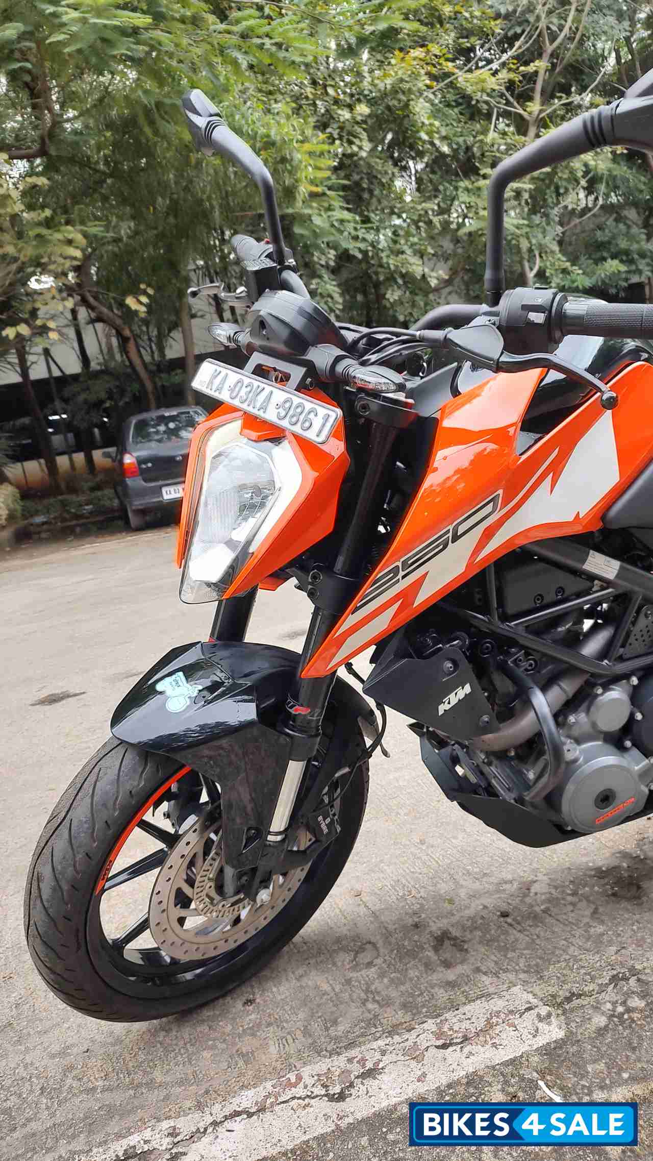 KTM Duke 250