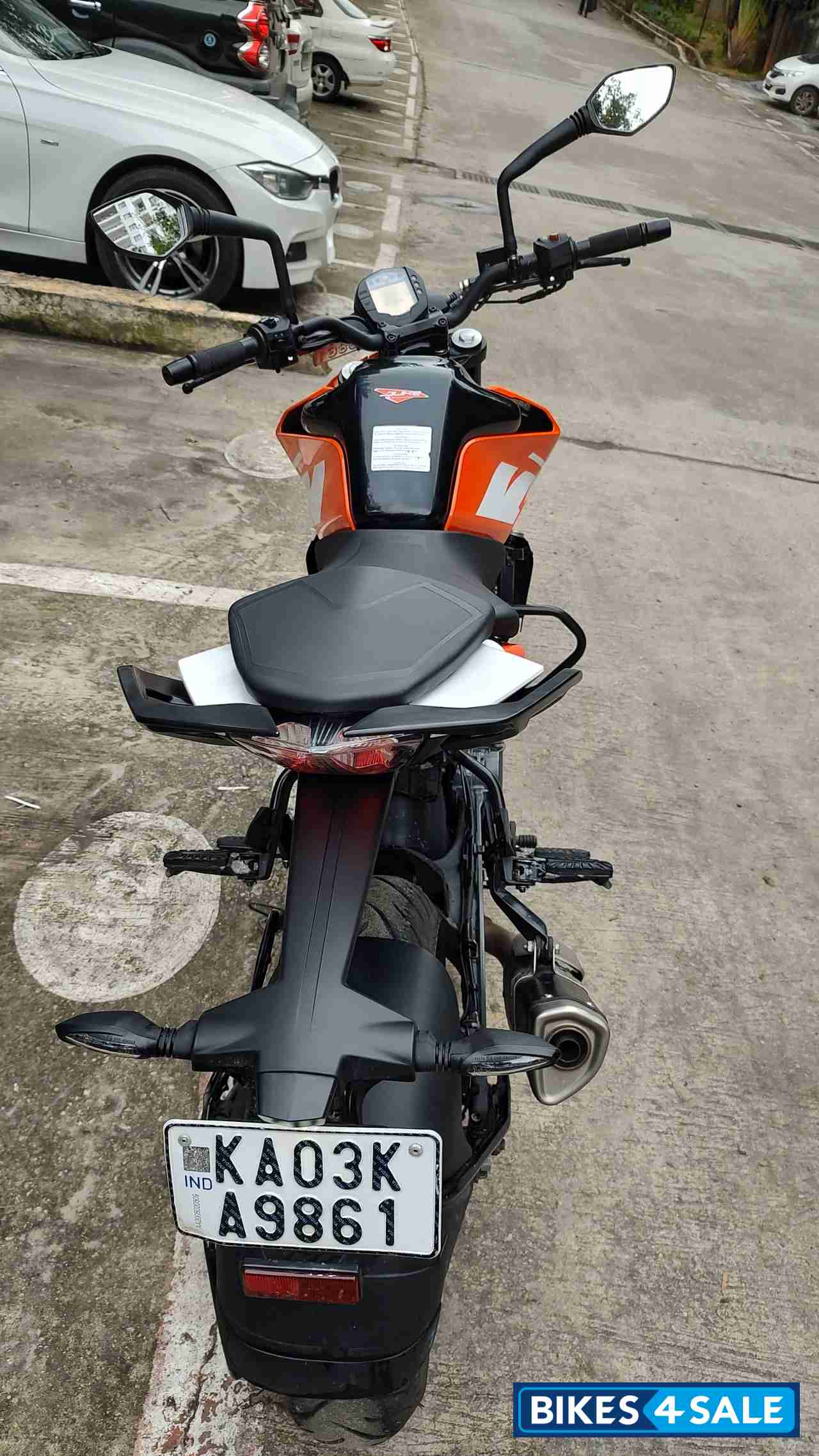 KTM Duke 250