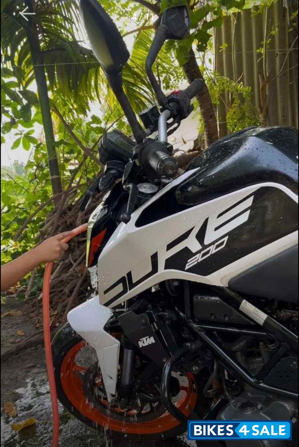 KTM Duke 200