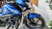 Blue Honda Livo 110