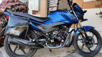 Blue Honda Livo 110