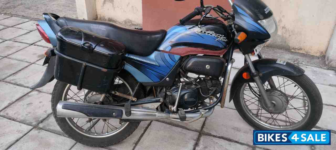 Black Blue Hero Passion Plus