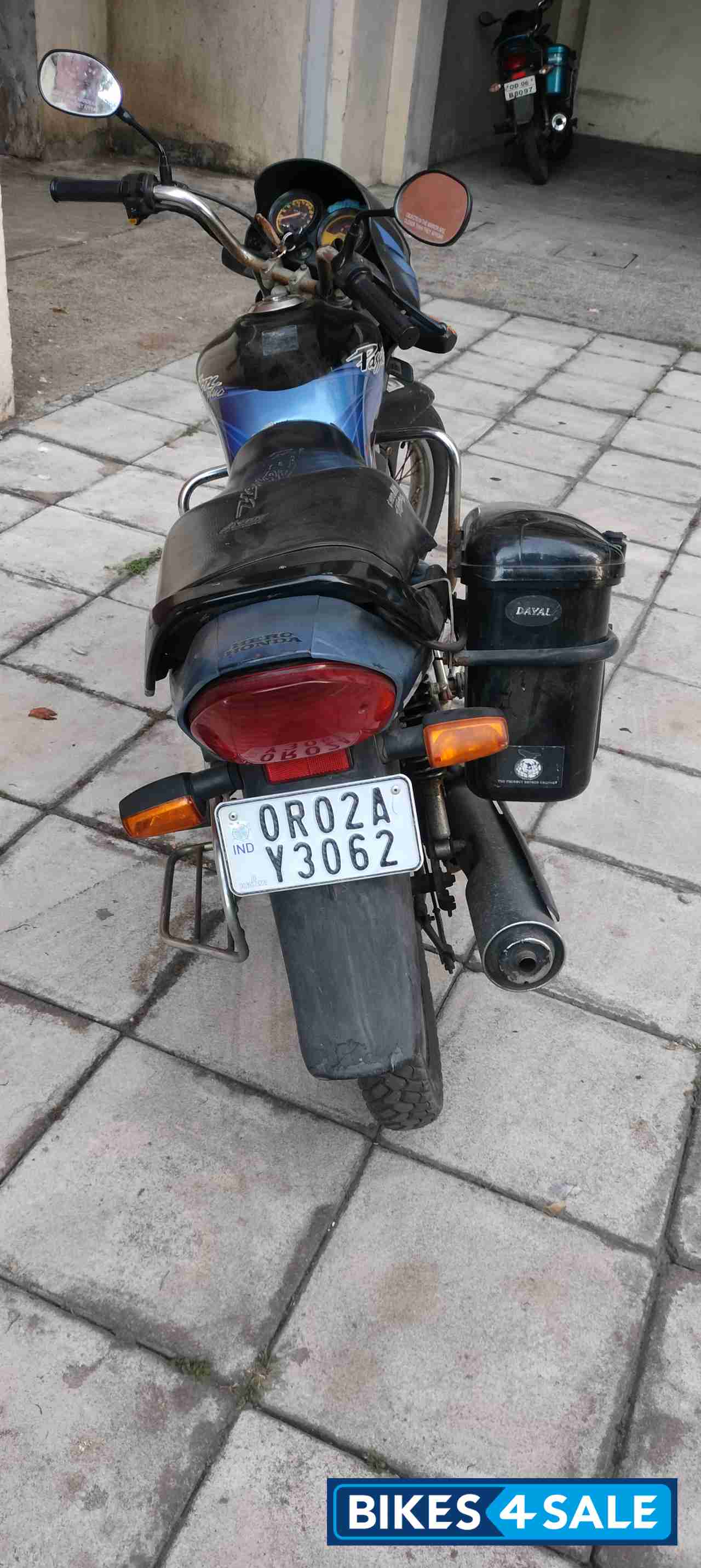 Black Blue Hero Passion Plus