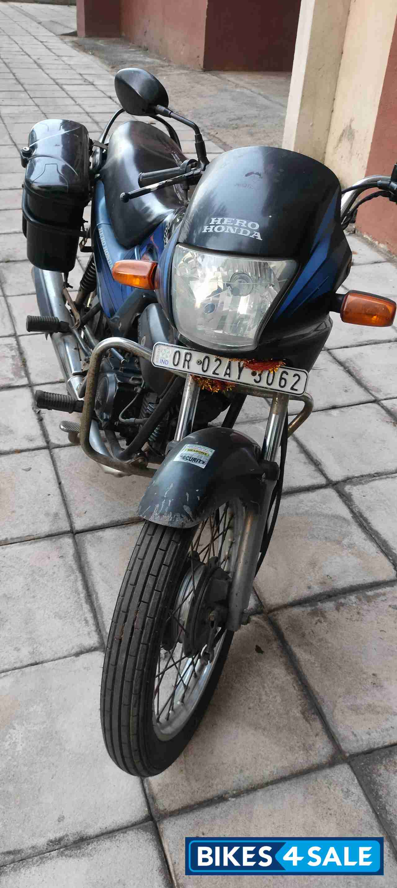 Black Blue Hero Passion Plus