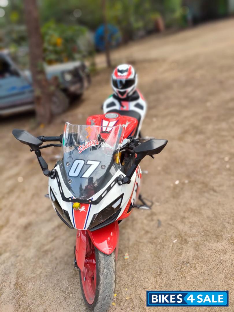 TVS Apache RR 310 BTO