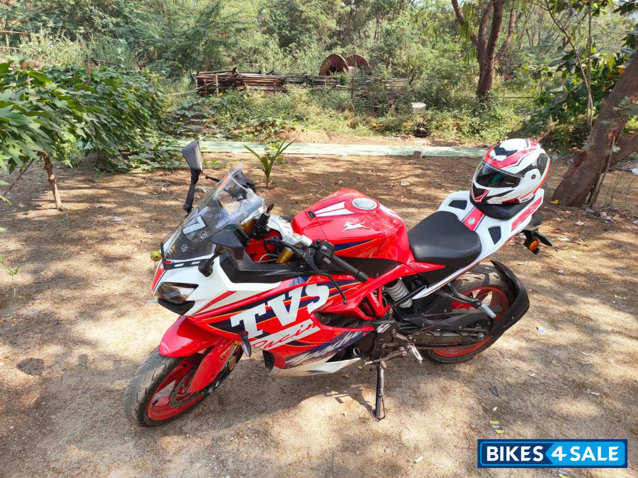 TVS Apache RR 310 BTO