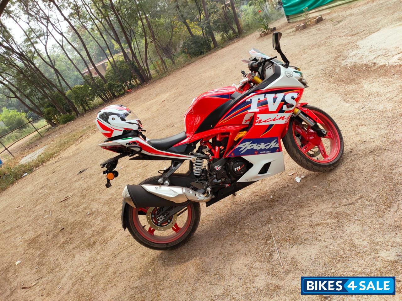 TVS Apache RR 310 BTO