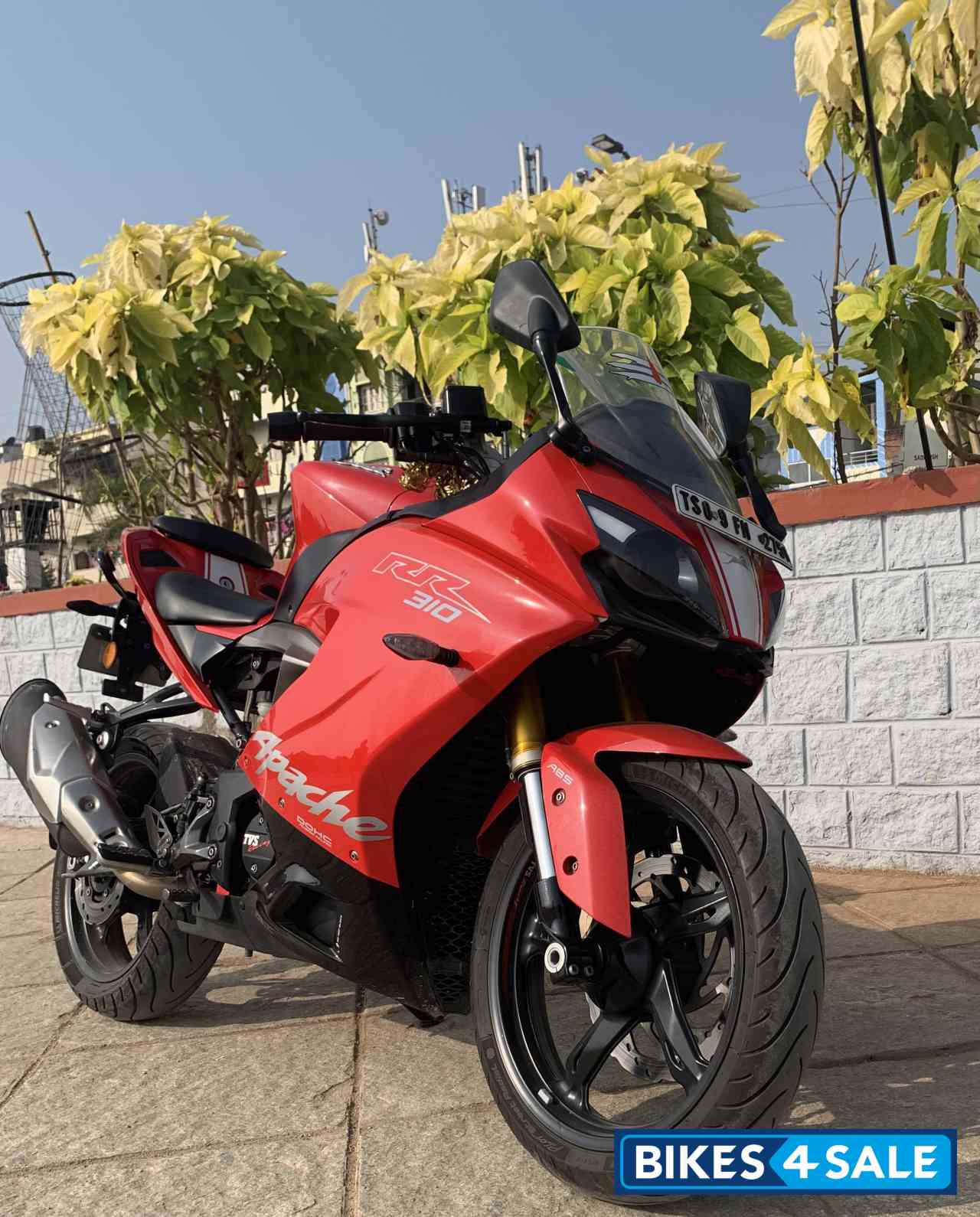 TVS Apache RR 310
