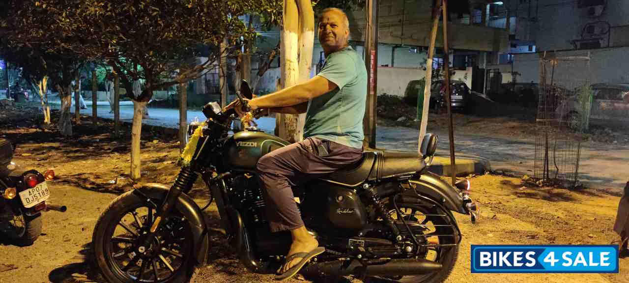 Yezdi Roadster Chrome