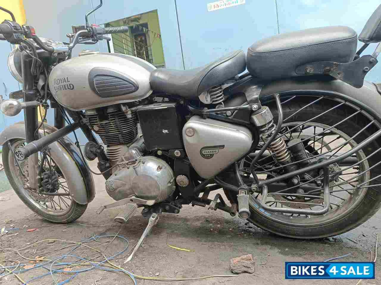 Royal Enfield Classic Gunmetal Grey