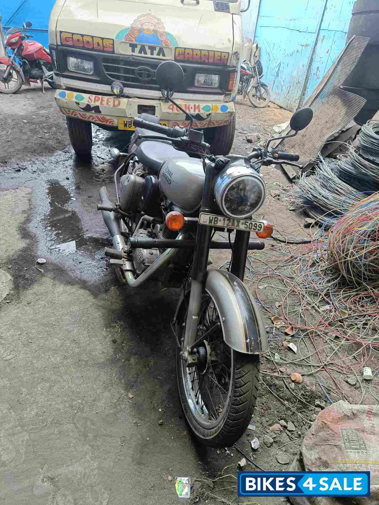 Royal Enfield Classic Gunmetal Grey