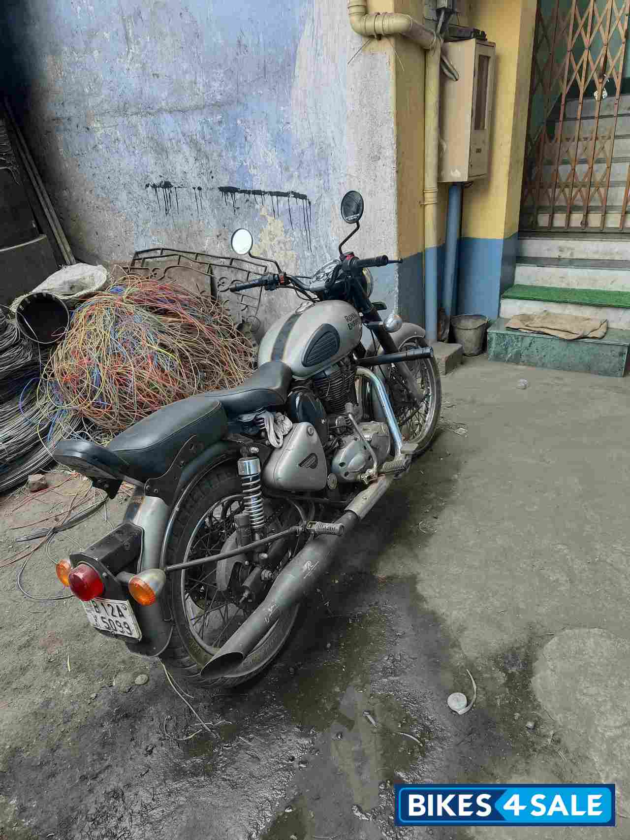 Royal Enfield Classic Gunmetal Grey