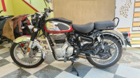 Chrome Red Royal Enfield Classic 350 BS VI
