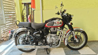 Chrome Red Royal Enfield Classic 350 BS VI