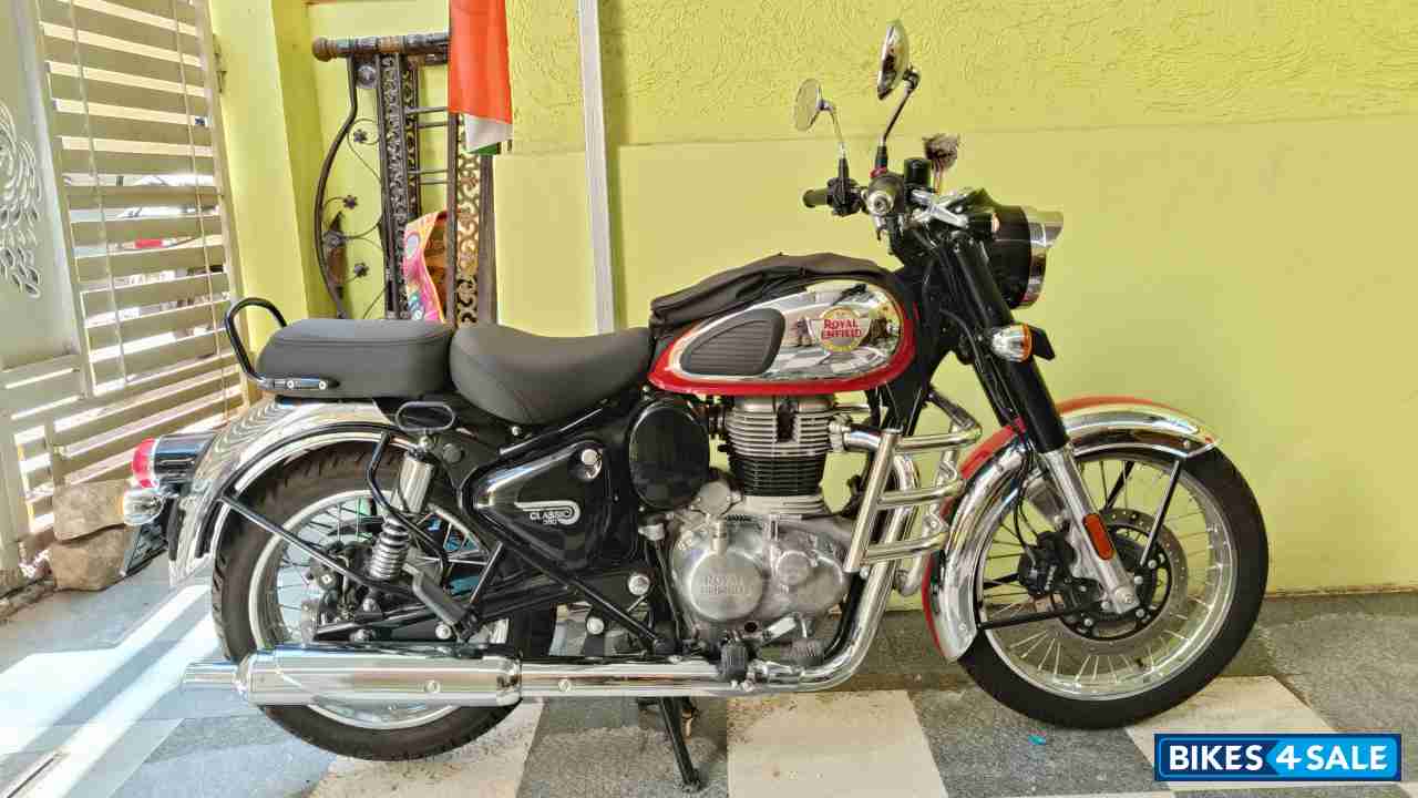 Chrome Red Royal Enfield Classic 350 BS VI Chrome Red Royal Enfield Classic 350 BS VI