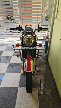 Chrome Red Royal Enfield Classic 350 BS VI