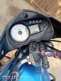 Sky Blue TVS Victor Premium Edition