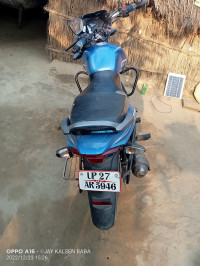Sky Blue TVS Victor Premium Edition