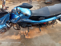 Sky Blue TVS Victor Premium Edition