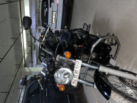 Flicker Black Royal Enfield Thunderbird 350