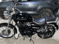 Flicker Black Royal Enfield Thunderbird 350