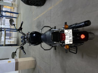 Flicker Black Royal Enfield Thunderbird 350