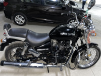 Flicker Black Royal Enfield Thunderbird 350