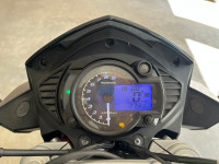 Garnet Black Mahindra Mojo 300 ABS BS6