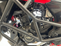 Garnet Black Mahindra Mojo 300 ABS BS6