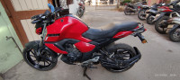 Red Yamaha FZ-S FI V3 BS6
