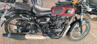 Black And Red Benelli Imperiale 400