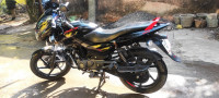 Black Bajaj Pulsar 150 Neon
