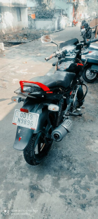 Black Bajaj Pulsar 150 Neon