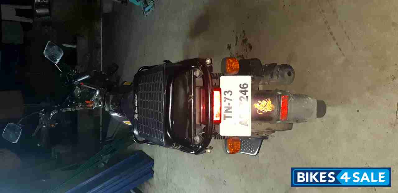 TVS XL 100 Heavy Duty i-TOUCHstart TVS XL 100 Heavy Duty i-TOUCHstart