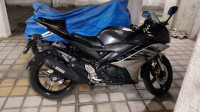 Black Grey Yamaha YZF R15 V2