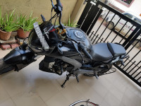 Grey Bajaj Dominar 400 Disc