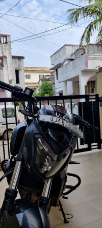 Grey Bajaj Dominar 400 Disc