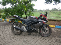 Red Yamaha YZF R15 V3