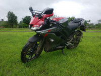 Red Yamaha YZF R15 V3