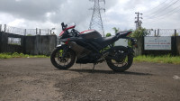Red Yamaha YZF R15 V3