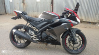 Red Yamaha YZF R15 V3