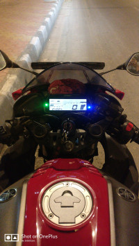 Red Yamaha YZF R15 V3