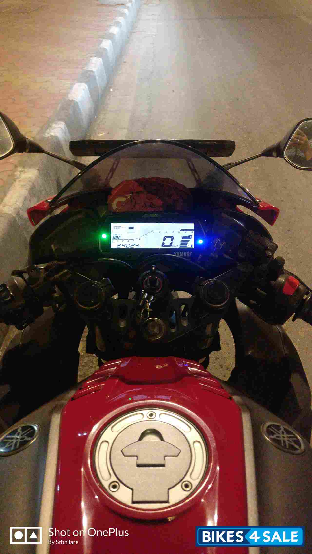Red Yamaha YZF R15 V3 Red Yamaha YZF R15 V3