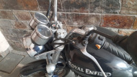 Black Royal Enfield Thunderbird 350